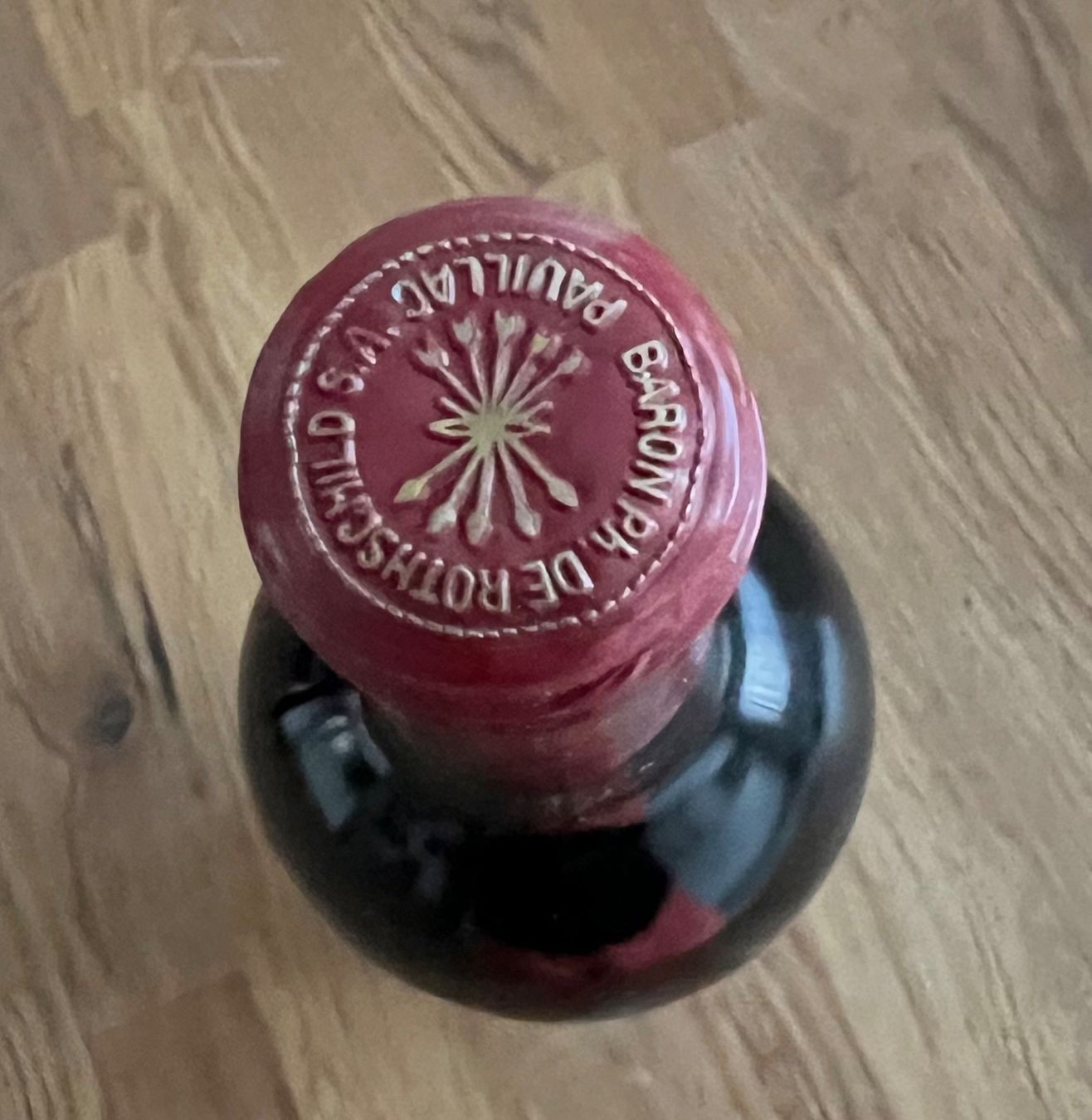 Mouton Rothschild Vino: 1 Fl. Mouton Rothschild 1985 – Nuovo e nell'imballaggio originale da Birmensdorf ZH venduto da Zielasco 3