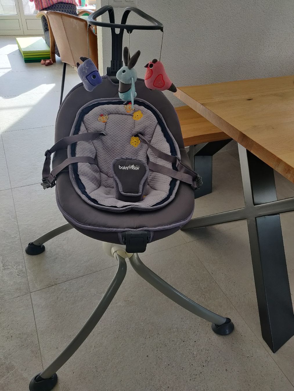 Babymoov Sdraiette & Sdraiette a dondolo: BabyMoov seat, excellent condition! – Usato da Lonay venduto da ari_2xzm