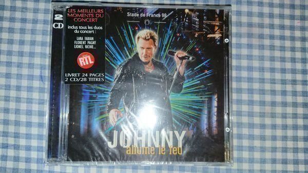 CD: Johnny Hallyday / Live 1998 – Nuovo (secondo la descrizione) da Cortaillod venduto da signep