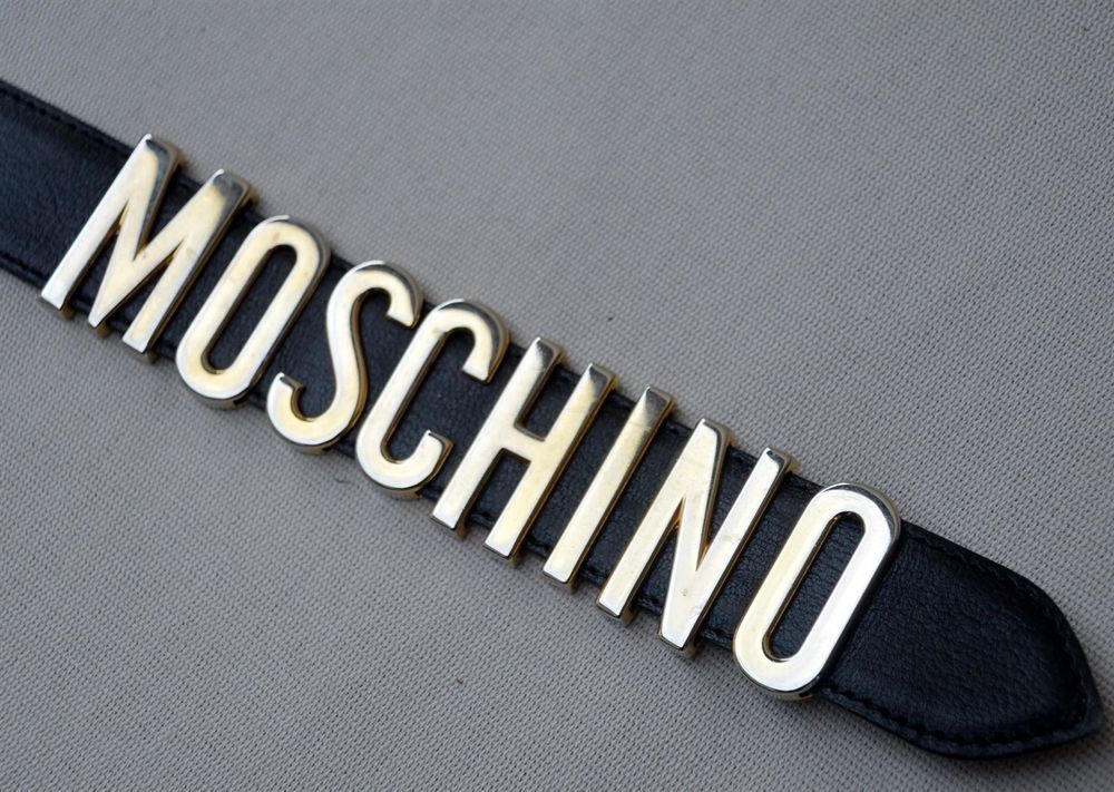 Moschino Cinture: Gürtel / Ceinture Moschino – Usato da Collonges venduto da Auganien 3