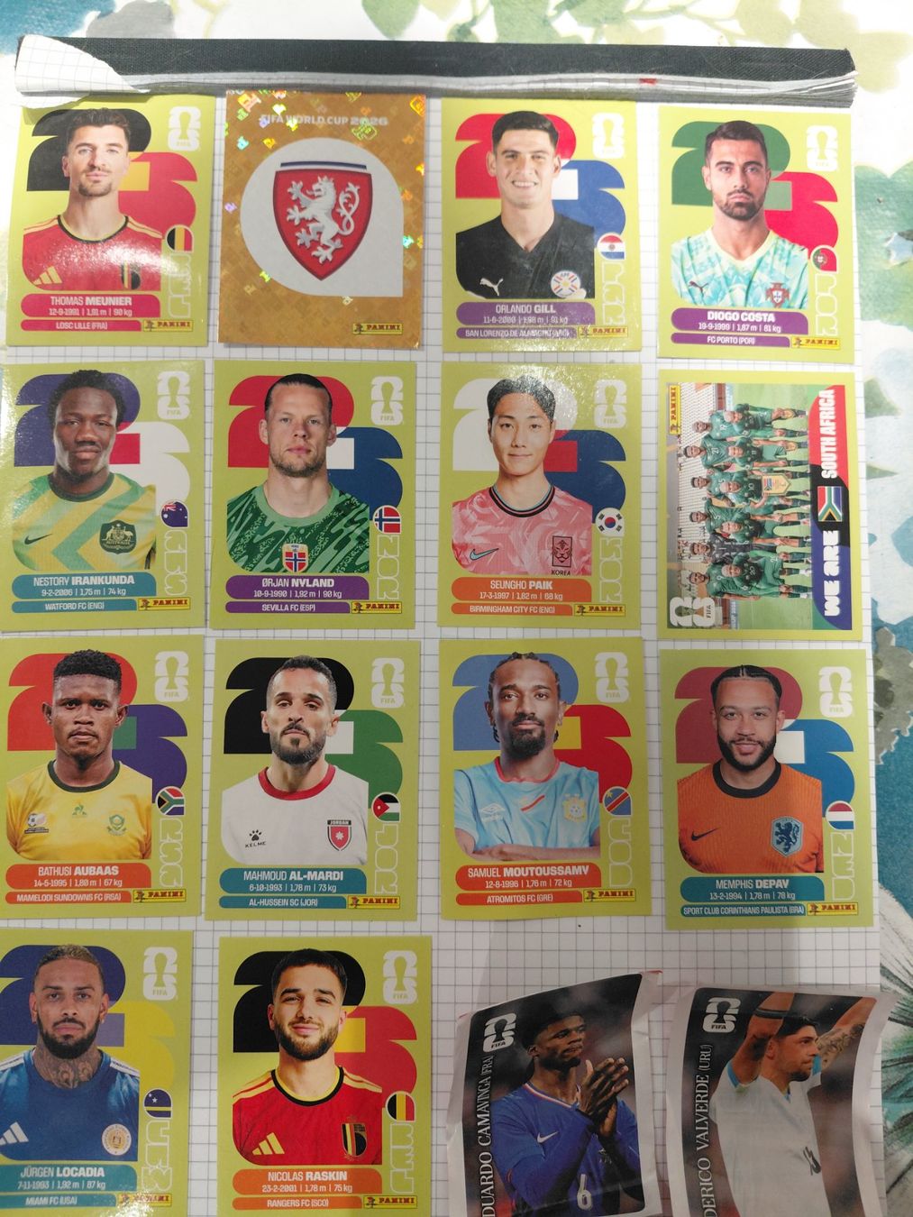 Panini Carte collezionabili: PANINI FIFA WORLD CUP 2026 – Nuovo (secondo la descrizione) da Dietikon venduto da annikpatrik