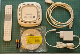 Swisscom Box IP2000 TV Box + Fernbedienung + Kabel Set