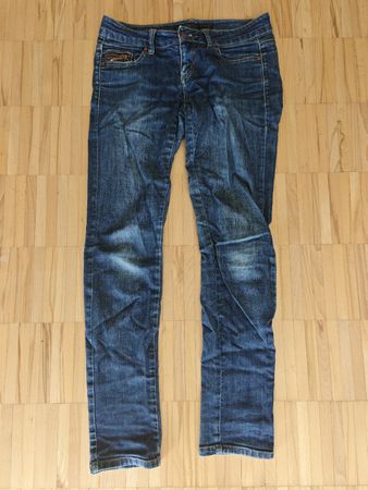 Damen Jeans Only blau Modell Limitless Grösse W26 L32