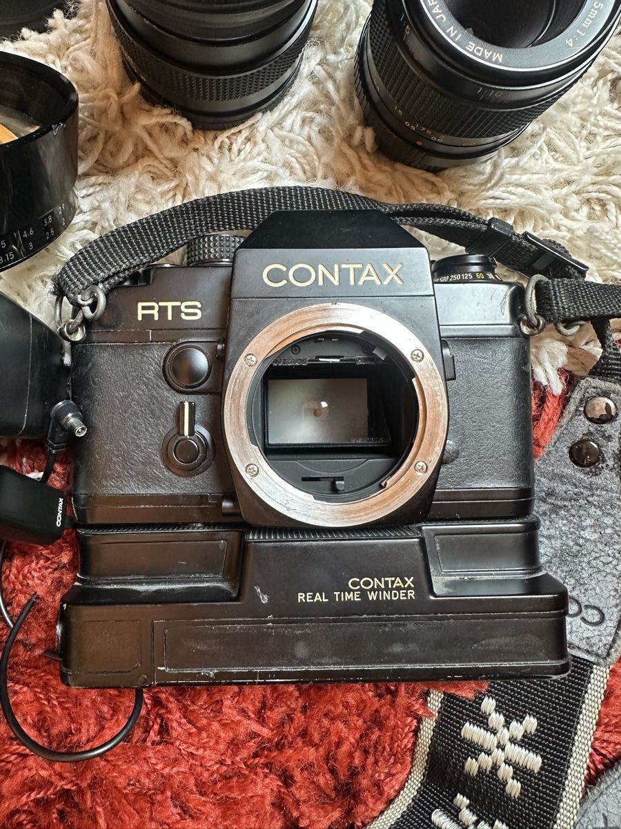 Contax Kamera: Contax RTS Konica Minolta SLR  – Gebraucht aus Lichtensteig von tar_rg8w 7