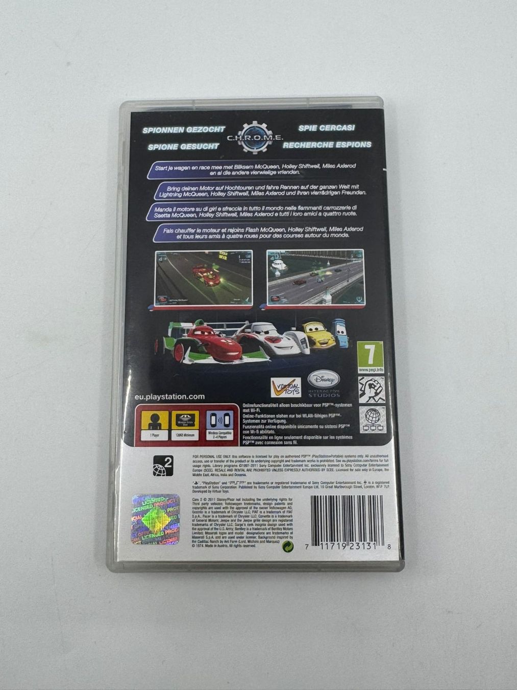 Giochi: Cars 2 (PSP) – Usato da Herisau venduto da Seyashop1 2