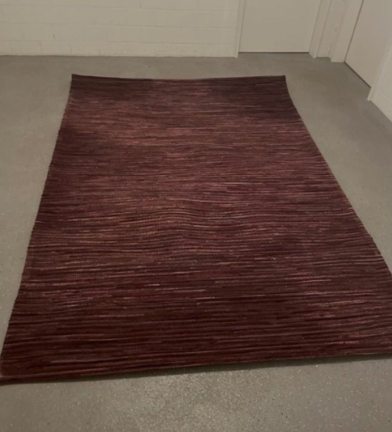 Tappeti: Designer Teppich Lambert Lederteppich – Nuovo (secondo la descrizione) da Herrenschwanden venduto da Cate67