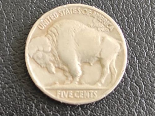 Alle Münzen: 5 Cents Buffalo 1928 – Gebraucht aus Couvet von lulul 1