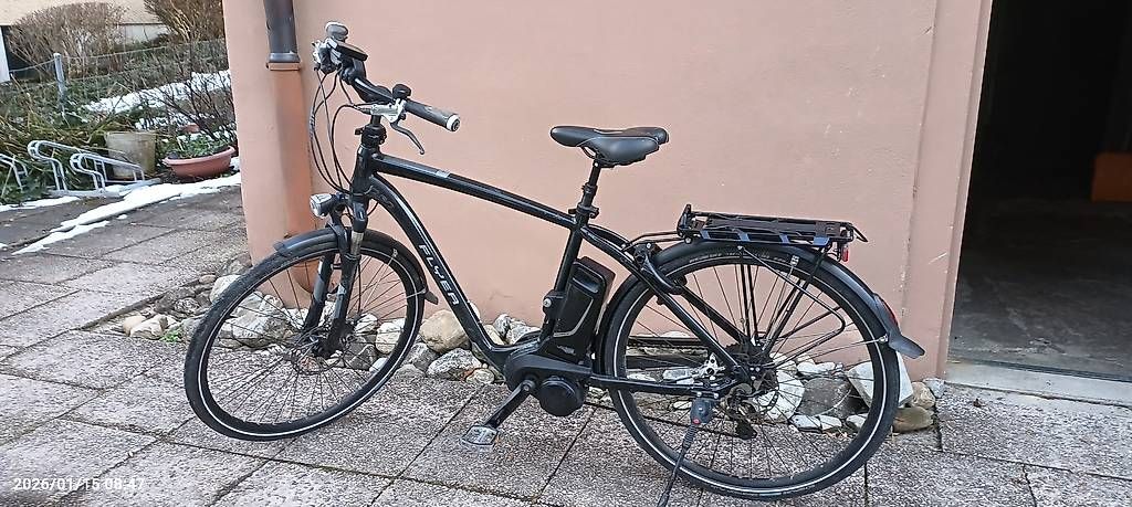 Flyer Biciclette: Flyer T11 E-Bike – Usato da St. Gallen venduto da jer_9dv6