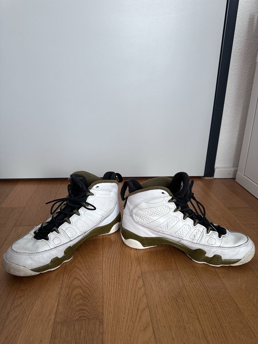 Scarpe da uomo:  JORDAN baskets Air Jordan 9 Retro – Usato da Bichelsee venduto da Kuromi 2