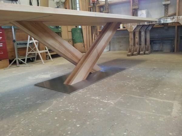 Tavoli: Massiver Eschen Tisch – Nuovo (secondo la descrizione) da Wuppenau venduto da Holzmann1 1