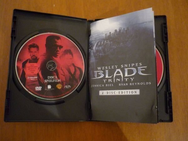Alle DVDs: Blade: Trinity (Original Kino Fassung) – Gebraucht aus Erstfeld von Mario_boe0 1