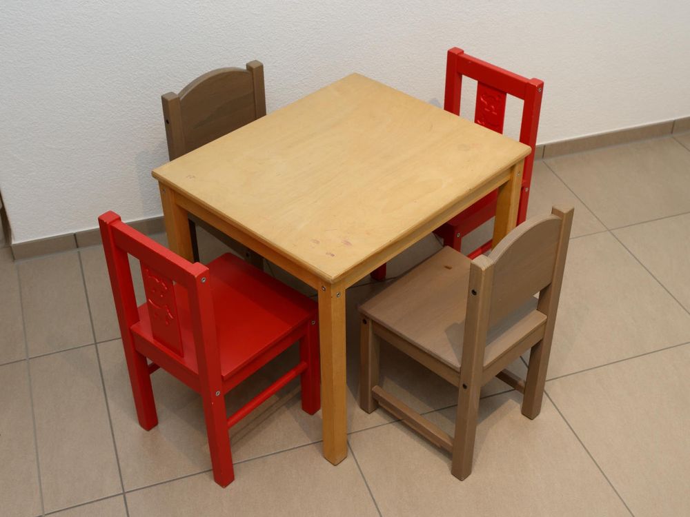 Kinder Tisch Mit Sthlen