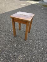 Holzhocker Vintage Stil - Klein aber Fein! 🪑