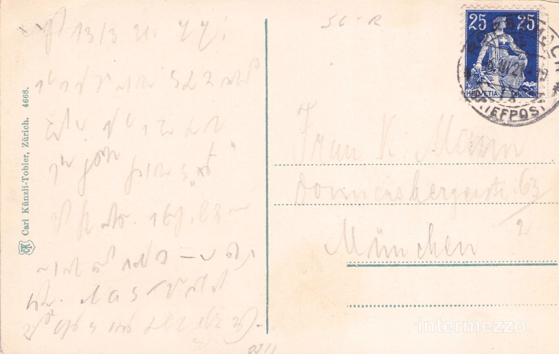 Cartoline postali: Rorschach SG // 1921 Quai Hotel Anker Oldtimer – Usato da Basel venduto da intermezzo12 1