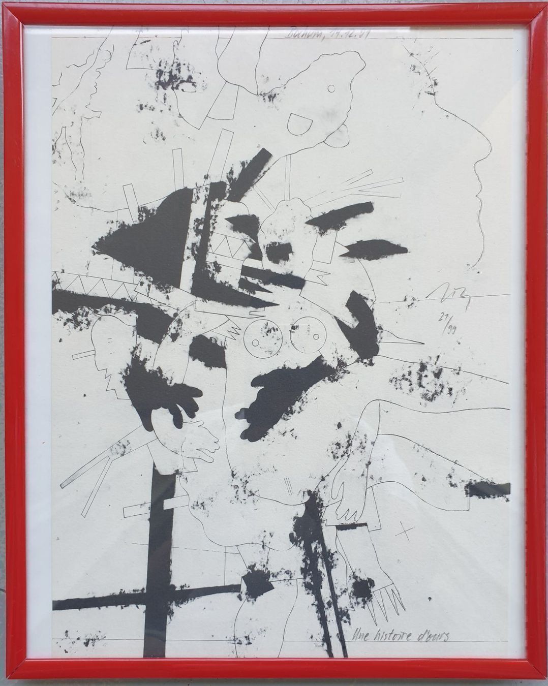 Grafica & Litografie: Lithographie / Une histoire d'ours – Usato da Zürich venduto da B-Rock