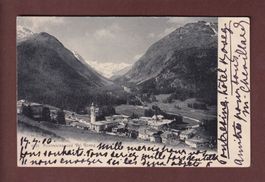 PONTRESINA und Val Roseg - 1906