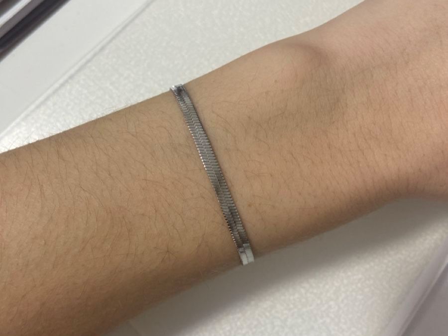 Bracciali & Braccialetti: Silbernes Armband von Meine Kette – Nuovo e nell'imballaggio originale da Zürich venduto da dedasiba