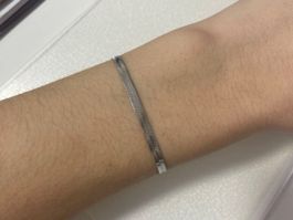 Silbernes Armband von Meine Kette