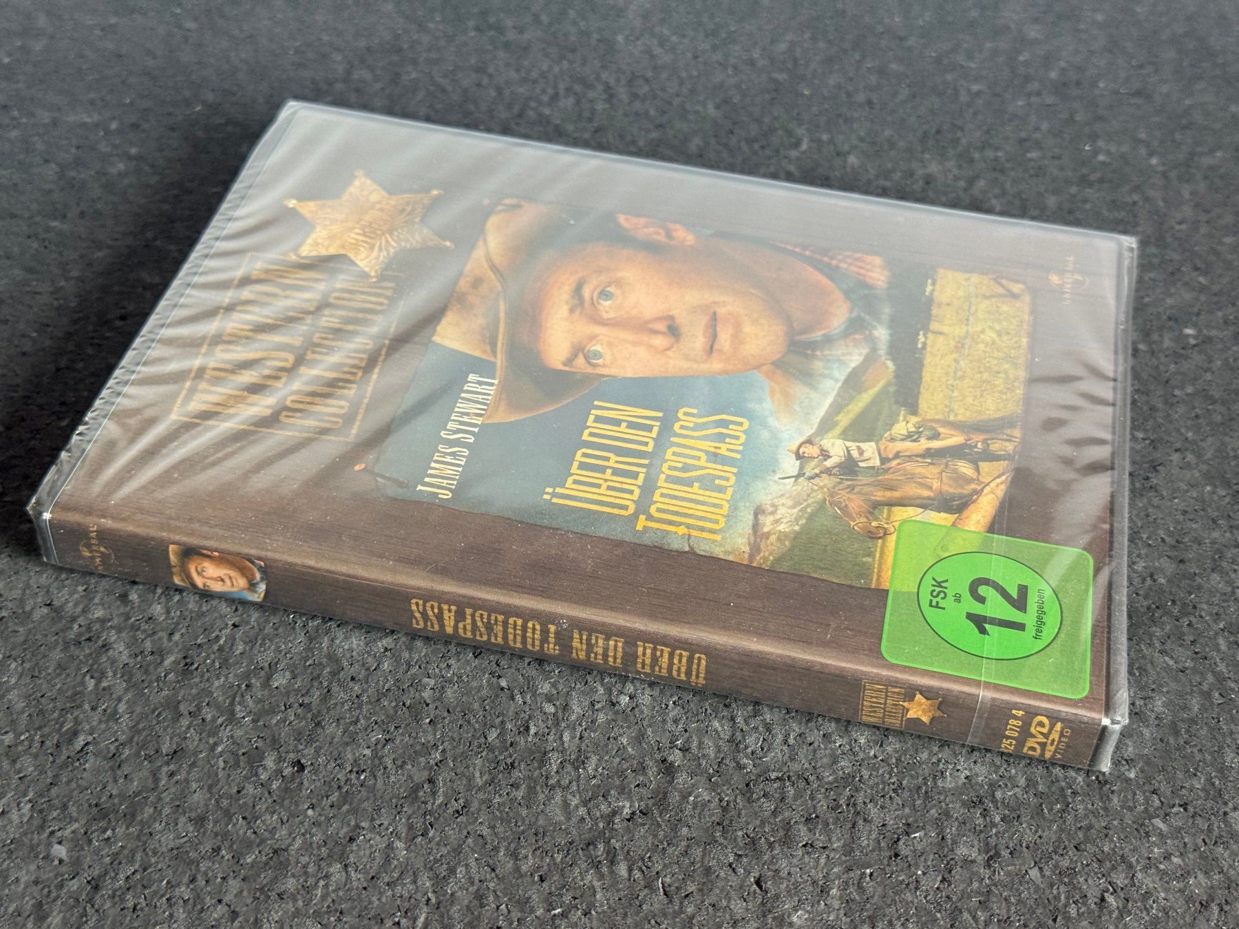 Tutti i DVDs: Western Collection Über den Todespass DVD DE/EN/FR – Nuovo (secondo la descrizione) da Fribourg venduto da tschjoly 4