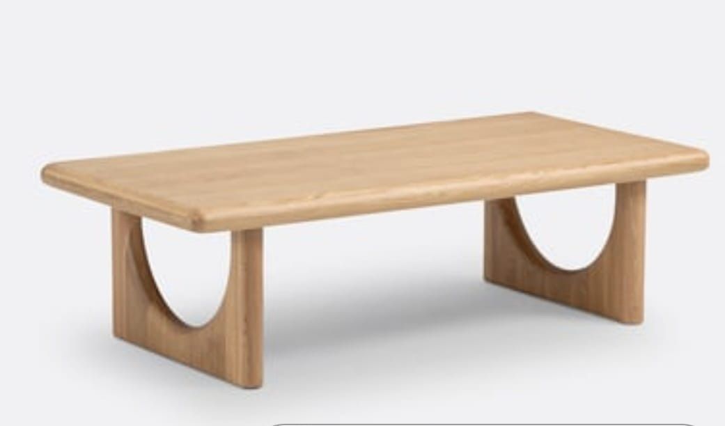 Tavoli: Table basse bois chêne clair – Nuovo (secondo la descrizione) da Plan-les-Ouates venduto da Michael8180