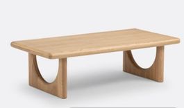 Table basse bois chêne clair