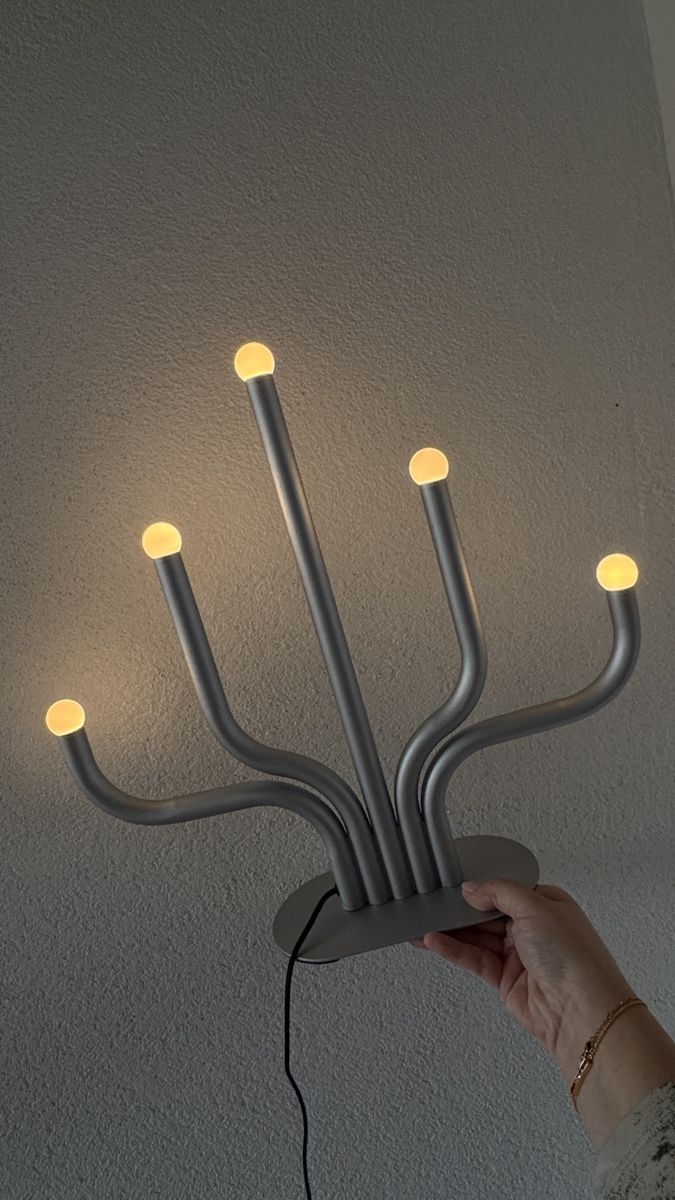 Ikea Lampade: Tolle Tischlampe, Silber – Usato da Chur venduto da arxi 5