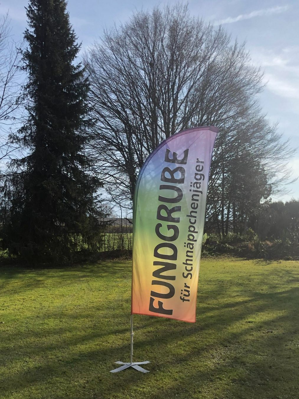 Supporti a parete: Beachflag - Fahnenmasten – Usato da Widnau venduto da Fundgrube54