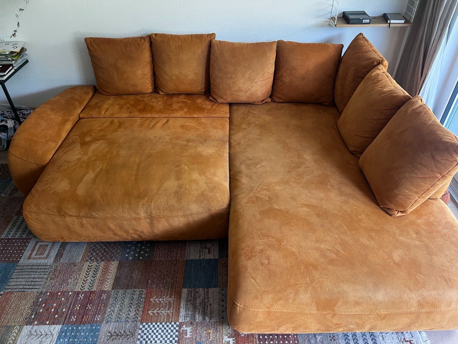 Sofas: Grosses Eck-Schlafsofa mit Stauraum – Gebraucht aus Turbenthal von Lmg705 3
