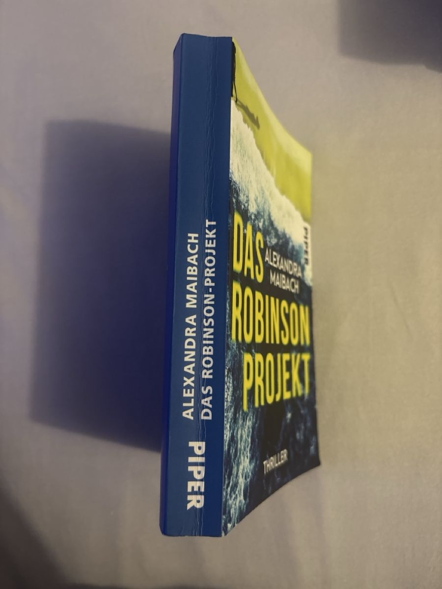 Libri: Das Robinson Projekt von Alexandra Maibach – Usato da Uzwil venduto da soda13 2