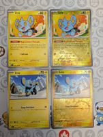 🇫🇷 Pokémon lot 4 cartes Lixy avec reverse (PAL) FR