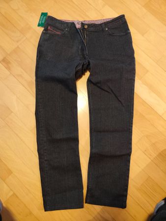 3x Benetton Jeans, Herren Gr. 44, *Neu* 98.5% Biobaumwolle