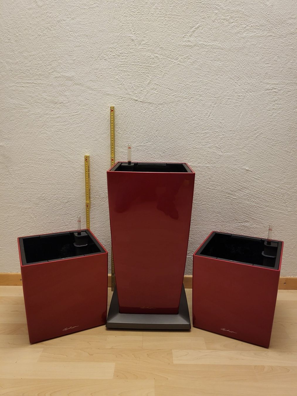 Lechuza Pots de fleurs: Lechuza Bewässerungssystem 3er Set – D'occasion à Pfäffikon ZH par telve