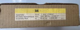 Schleifpapier SIA Rolle Korn 120 Breite 50 mm neu