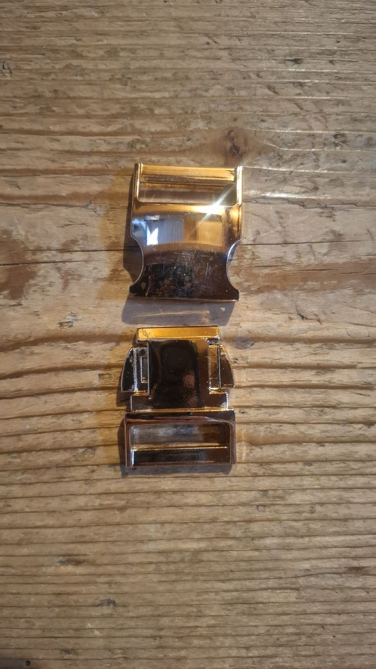 Gürtelschnallen: Steckschnallen. 2.5cm – Neu (gemäss Beschreibung) aus Ebnat-Kappel von Aibur 4