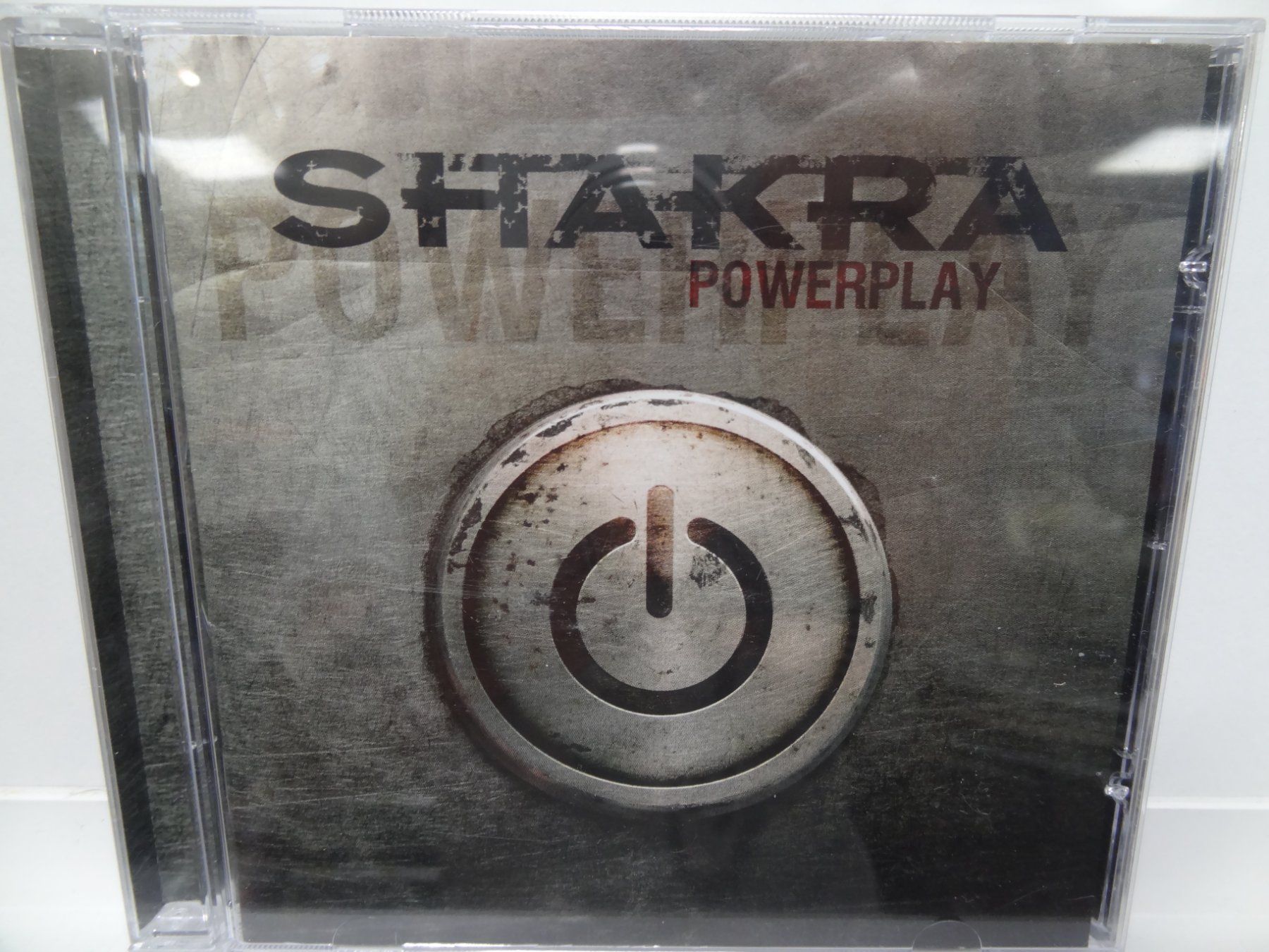 CDs: Shakra - Powerplay (Swiss Edition) CD – Gebraucht aus luzern von musicandart