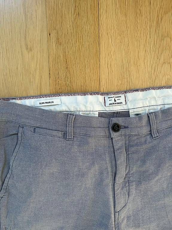 Jack & Jones Hosen: Chinohose Jack& Jones hellgrau – Neu (gemäss Beschreibung) aus Muttenz von anj_2qy5 1