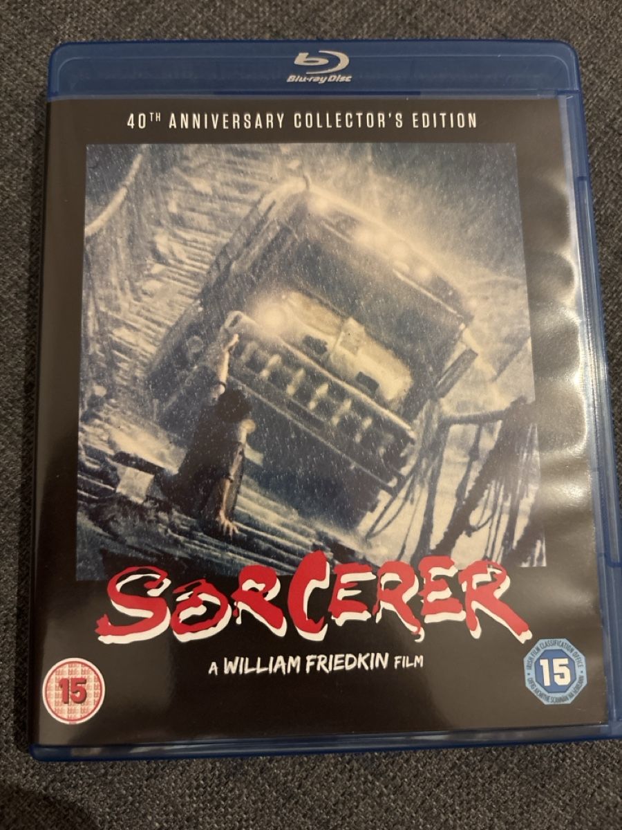 Tutti i DVDs: Sorcerer bluray UK version – Usato da Oberentfelden venduto da Rabaelikus