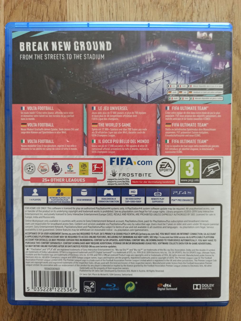 Giochi: FIFA 20 PS4 / PS5 – Usato da Oberweningen venduto da mar_87mx 1