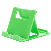Handyständer klappbar, verstellbar, Kunststoff grün