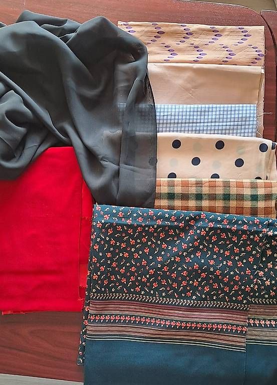 Tessuti: Neue Stoff – Nuovo e nell'imballaggio originale da St. Erhard venduto da mgb_d7t9 4