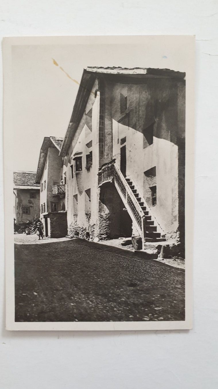 Cartoline postali: Ftan. Dorfstrasse. 1938. – Usato da Goldach venduto da armando_r