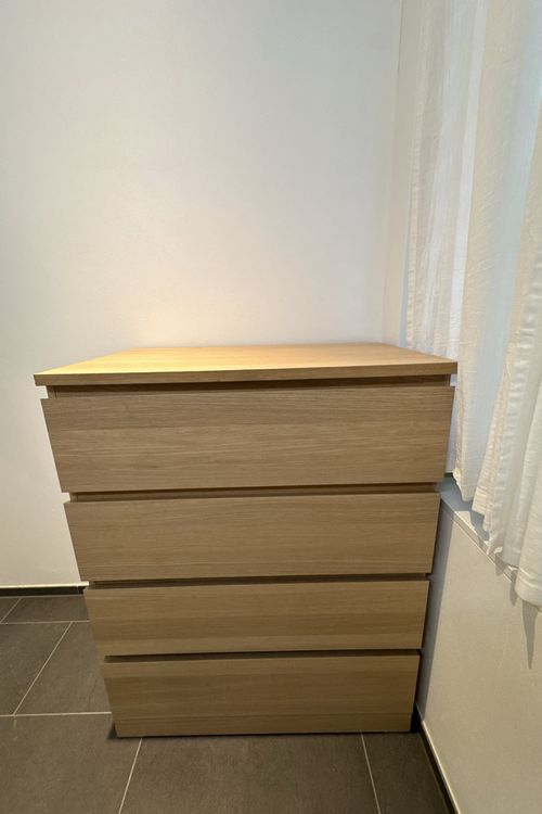 Fabelhafte Malm 4 Schubladen Bild