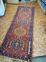 Iranischer Teppich, Bärenteppich Iran, Sumach, Orientteppich