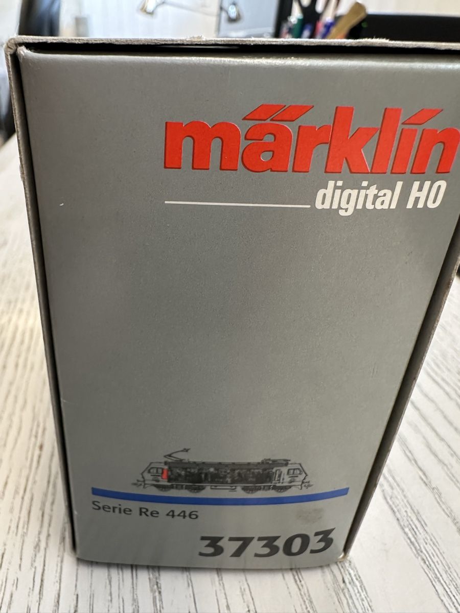 Märklin Modelleisenbahnen: Märklin 37303 SOB Re 446 digital HLA – Gebraucht aus Lupsingen von New-Haven 7