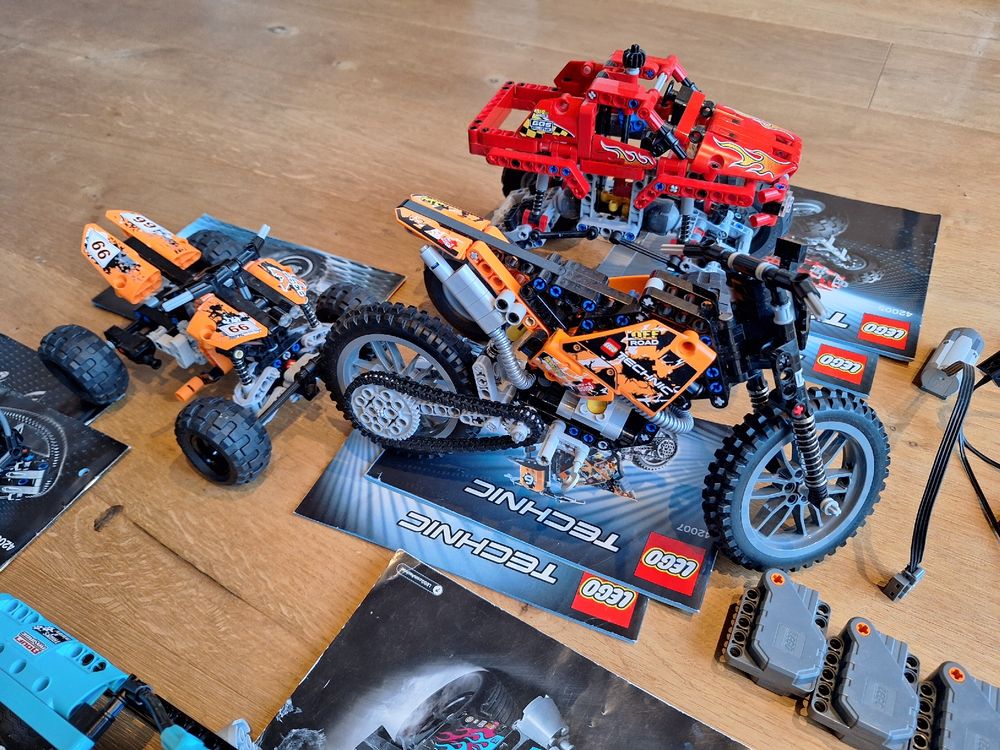 Grosse LEGO TECHNIC Sammlung Kaufen auf Ricardo