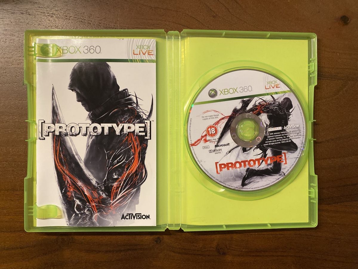 Microsoft Giochi: Prototype für Xbox 360 – Usato da Thunstetten venduto da Virus_33 1