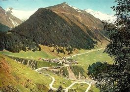 CURAGLIA mit Medelsergletscher