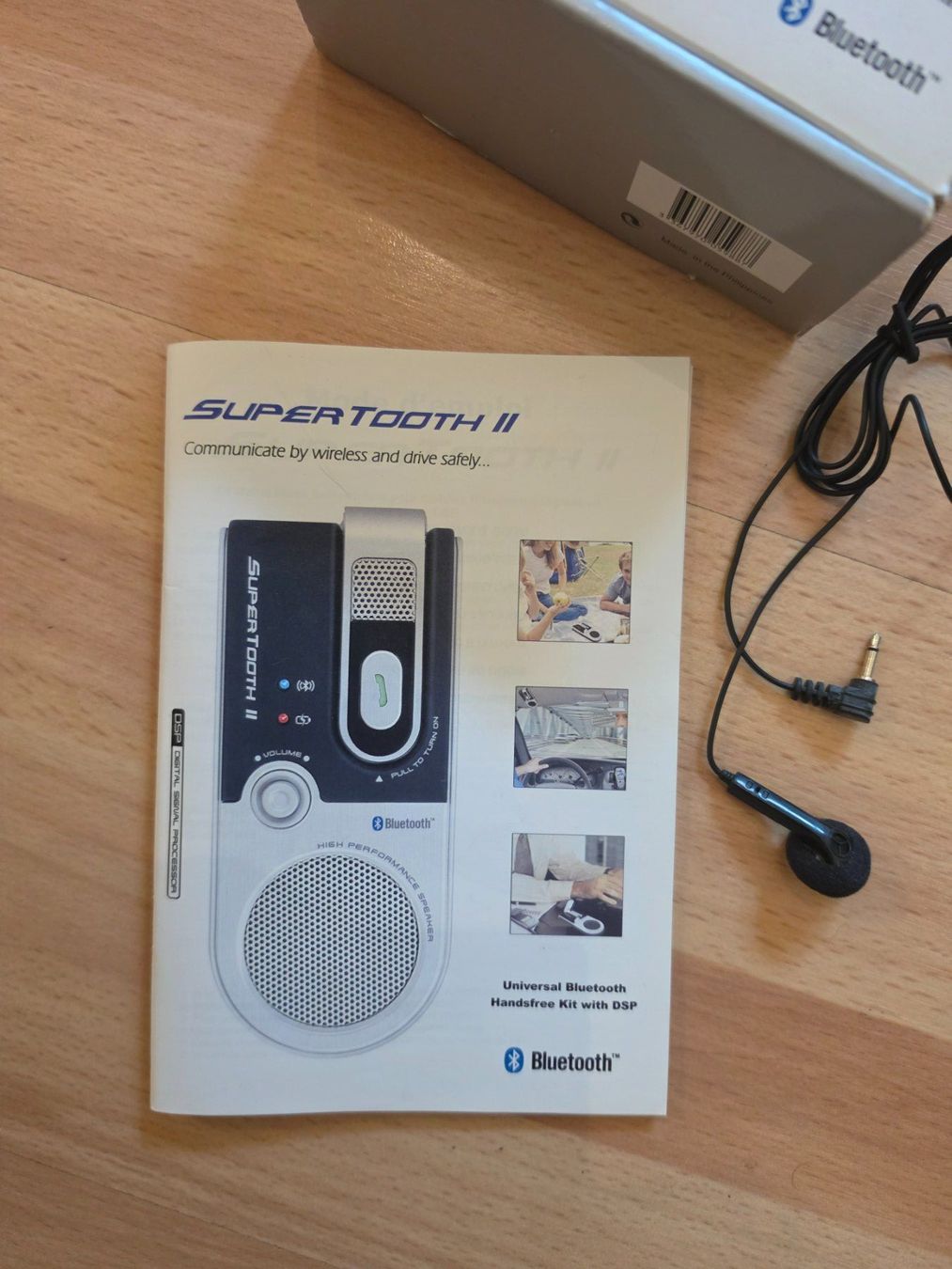 Autres: Supertooth II Bluetooth Modul – D'occasion à Buchrain par Sssschaller 2