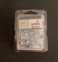 Taquets avec tige 4 mm - Hettich