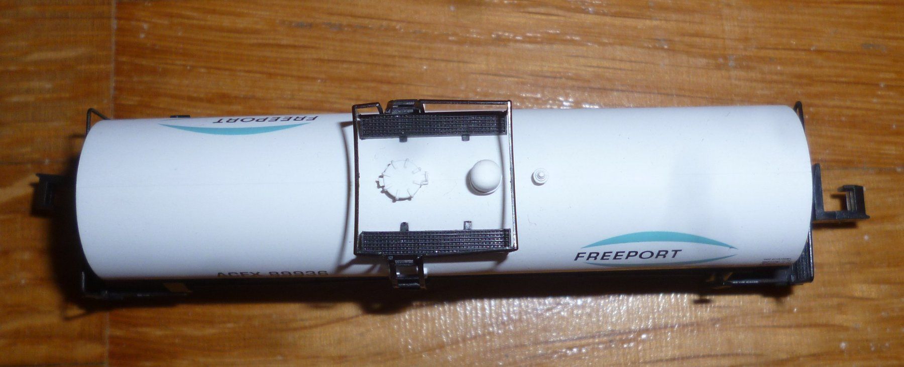 Modellini di ferrovie: US-Kesselwagen – Nuovo e nell'imballaggio originale da Langenthal venduto da Tbraunbaer 2